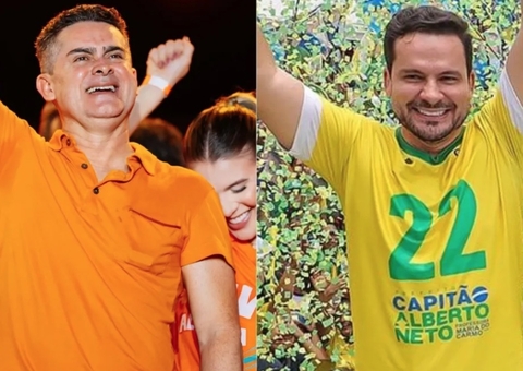 David Almeida e Alberto Neto participam de debate para 2º turno nesta segunda