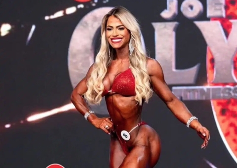 Fisiculturista Eduarda Bezerra é hospitalizada com desidratação severa após pódio no Mr.Olympia