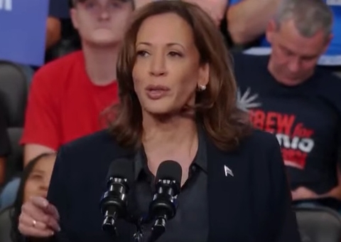Kamala Harris promete descriminalizar maconha nos EUA caso seja eleita presidente