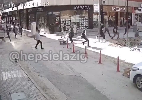 Terremoto de 5,9 graus atinge a Turquia; não há registros de feridos