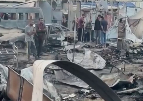 Israel bombardeia escola de Gaza e mata ao menos 28 refugiados, incluindo crianças 