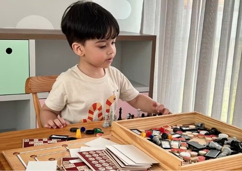  Menino de 2 anos é o brasileiro mais jovem a entrar para sociedade internacional de alto QI