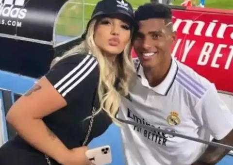 Ex-Real Madrid, Vinicius Tobias descobre que  não é pai de filha de influencer