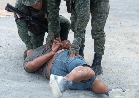 Homem é preso após sequestrar, espancar ex e abusar da filha dela em Manaus