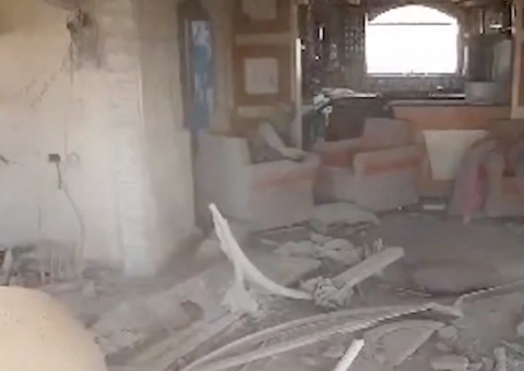 Vídeo mostra Yahya Sinwar minutos antes de ser morto por Israel 