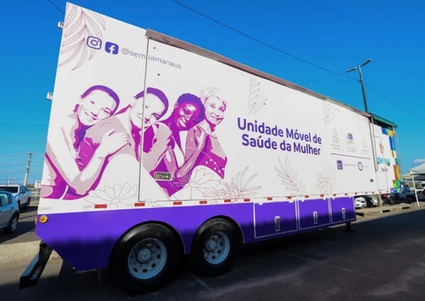 'Outubro Rosa': Unidades Móveis de Saúde da Mulher atendem neste sábado em Manaus