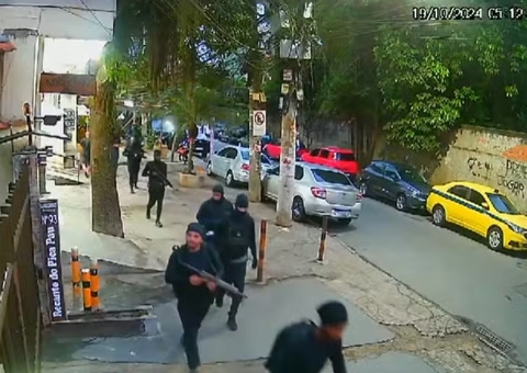Grupo armado com fuzis e pistolas invadem Muzema; vídeo