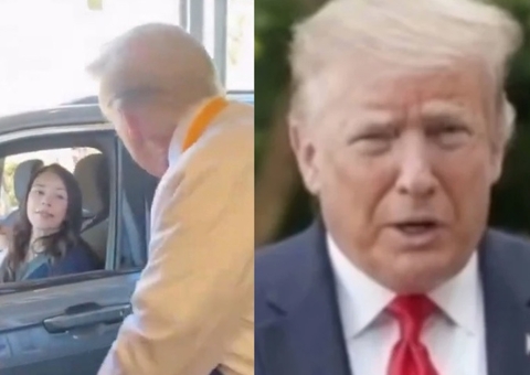 'Não deixe os EUA se transformarem no Brasil', diz brasileira a Trump; veja vídeo 