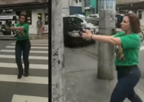 Justiça nega habeas corpus a jornalista que Carla Zambelli perseguiu armada