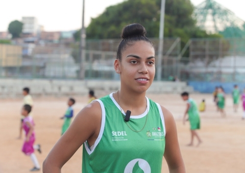 Atleta amazonense revelada pelo Pelci é contratada pelo Palmeiras