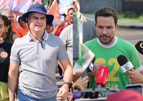 2º turno em Manaus: Confira agenda dos candidatos a prefeito para esta terça