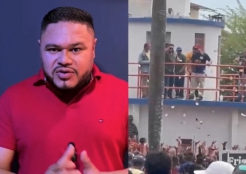 Justiça do Amazonas quebra sigilo telefônico de candidato que fez 'chuva de dinheiro' em Coari 