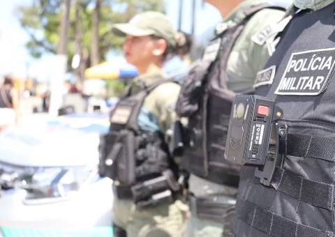   Ministério da Justiça vai investir na compra de câmeras corporais na farda dos policiais do Amazonas