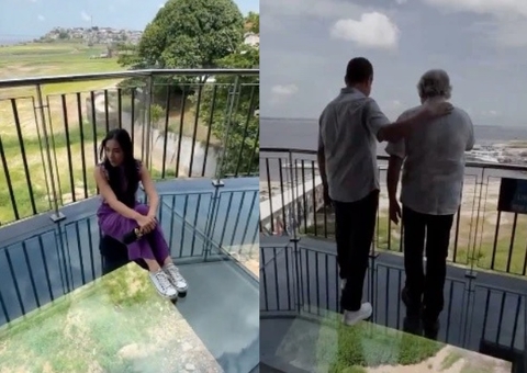 Mirante Lucia Almeida inaugura primeiro 'skyglass' de Manaus