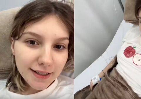 Isabel Veloso mostra primeira sessão de quimioterapia durante gravidez: 'tudo por você'