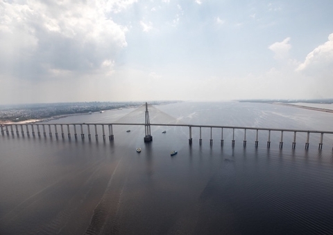 Rio Negro volta a secar após 11 dias de pequenas subidas 