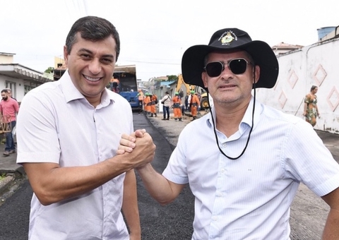 Governador Wilson Lima parabeniza David Almeida por reeleição em Manaus