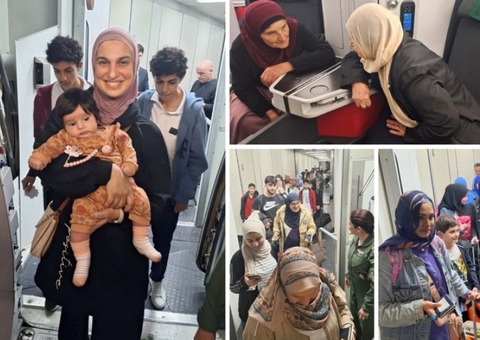 Voo da FAB com 221 passageiros resgatados do Líbano irá pousar nesta terça no Brasil