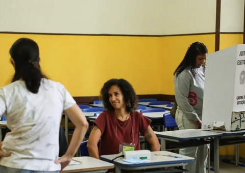 Abstenção em 2º turno foi de 29,3%, perdendo apenas para a da pandemia