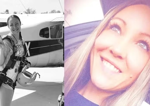 Paraquedista morre ao ser atingida por hélice de avião durante salto 