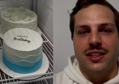 Aniversariante tem bolo de R$ 200 furtado por entregador de app