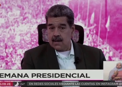 Maduro critica veto do Brasil no Brics e cobra posicionamento de Lula 