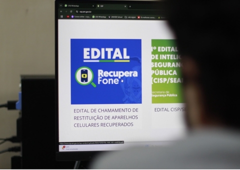 RecuperaFone devolve celulares recuperados; saiba como resgatar o seu