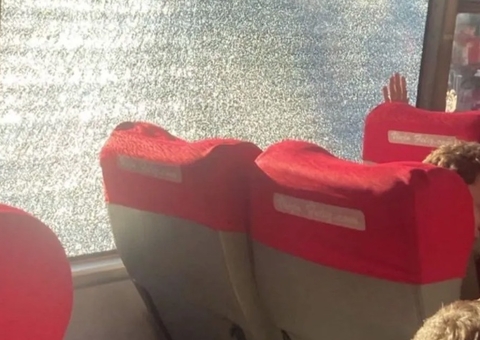 Ônibus com torcedores do Botafogo é apedrejado em Montevidéu