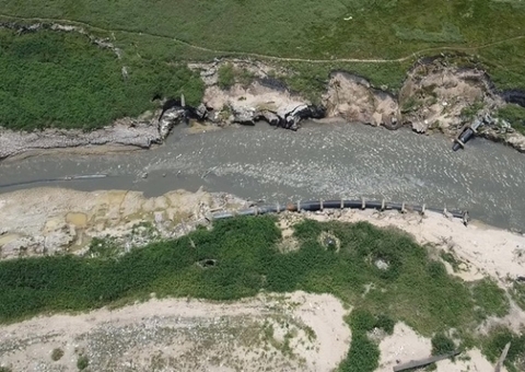 Em Manaus, nível do Rio Negro desce e registra 12,18 metros