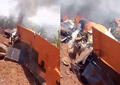  Aeronaves da FAB colidem durante voo de treinamento no interior de SP