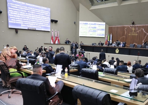 Projeto de Lei Orçamentária de 2025 começa a tramitar na Aleam