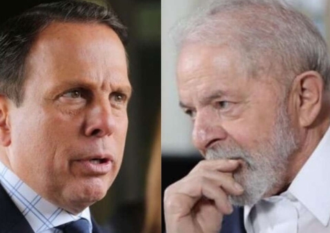 João Doria escreve carta para Lula: 'Queria ter a chance de dizer que errei'