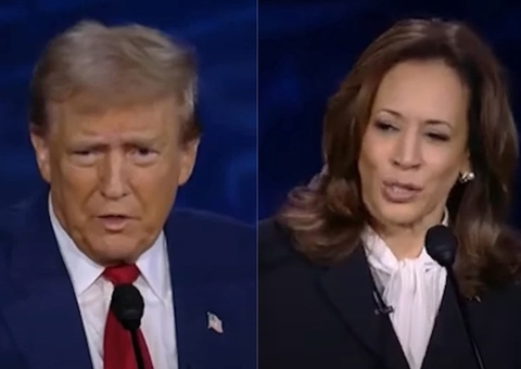1ª urna das eleições presidenciais dos EUA registra empate entre Kamala e Trump