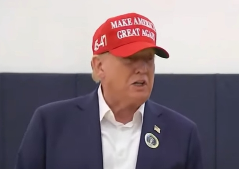 Trump diz estar 'confiante' e que aceitará resultado 'se for uma eleição justa'