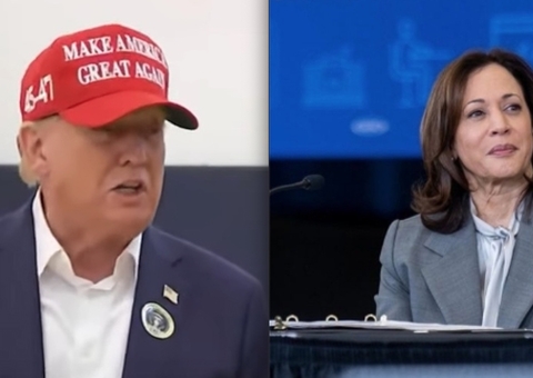 Projeções apontam vitória de Trump em 3 estados e de Kamala em Vermont