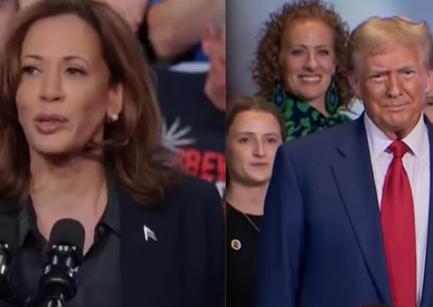 Trump vence em 9 estados e Kamala em 5