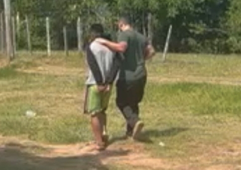 Tio que atacou e estuprou sobrinha enquanto ela se arrumava para escola é preso no Amazonas