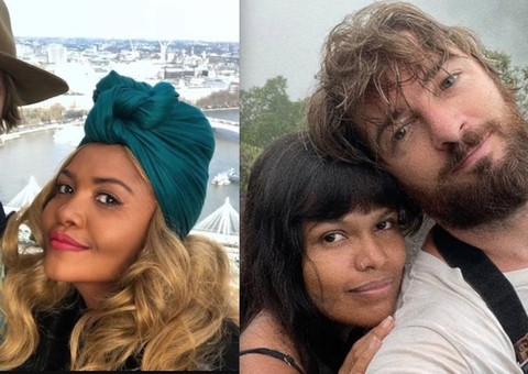 Casamento de Gaby Amarantos chega ao fim e ex engata namoro com modelo indígena