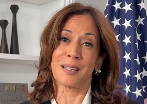 Em discurso de derrota, Kamala diz que não abandonará luta pela liberdade