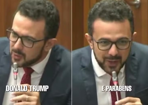 Deputado bolsonarista faz discurso em inglês para parabenizar Donald Trump