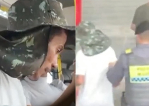 Homem é preso por chamar motorista de ônibus de 'macaco' 