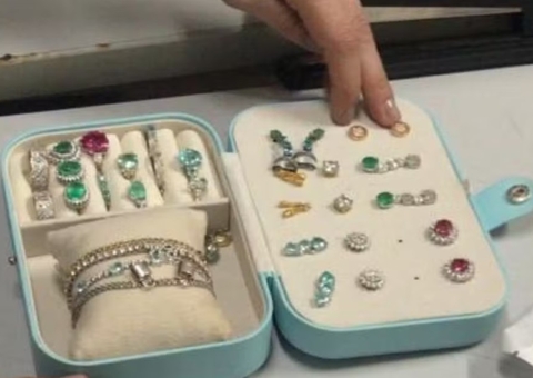 Veja as joias que estavam com delator do PCC morto em aeroporto de SP