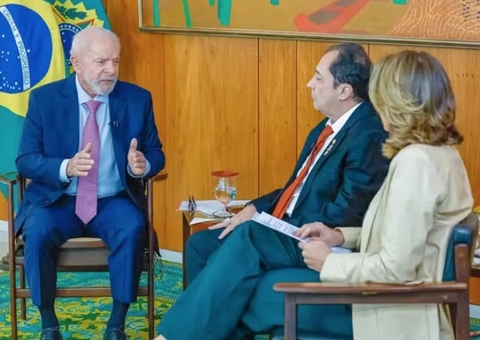 Lula diz não permitir celulares em seu gabinete por questões de segurança 