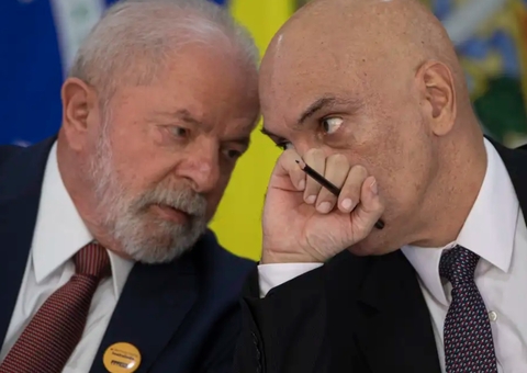 Lula se reuniu com ministros do STF no Alvorada em noite de explosão