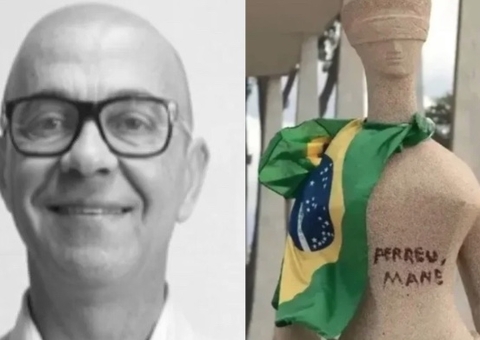 Autor de explosões deixou recado à mulher que pichou 'perdeu mané' na estátua do STF