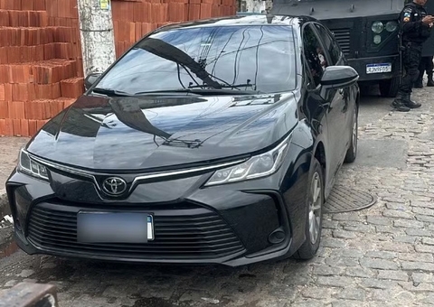 Carro da comitiva de ministro que participará do G20 é roubado no Rio 