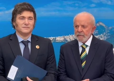 Lula e Milei têm encontro morno no G20 após várias trocas de farpas; veja o vídeo