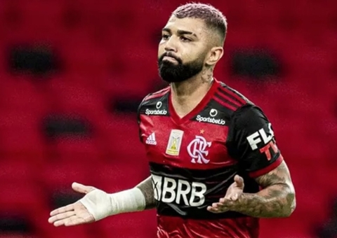 Gabigol segue afastado e não enfrentará o Cuiabá pelo Brasileirão