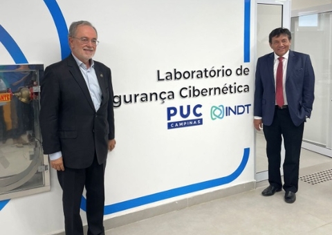 PUC-Campinas e INDT inauguram laboratório de Cibersegurança 