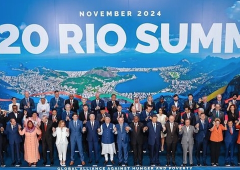 Líderes fazem nova foto oficial do G20, agora com Biden e sem Milei